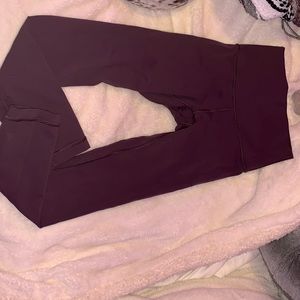Lulu lemon leggings
